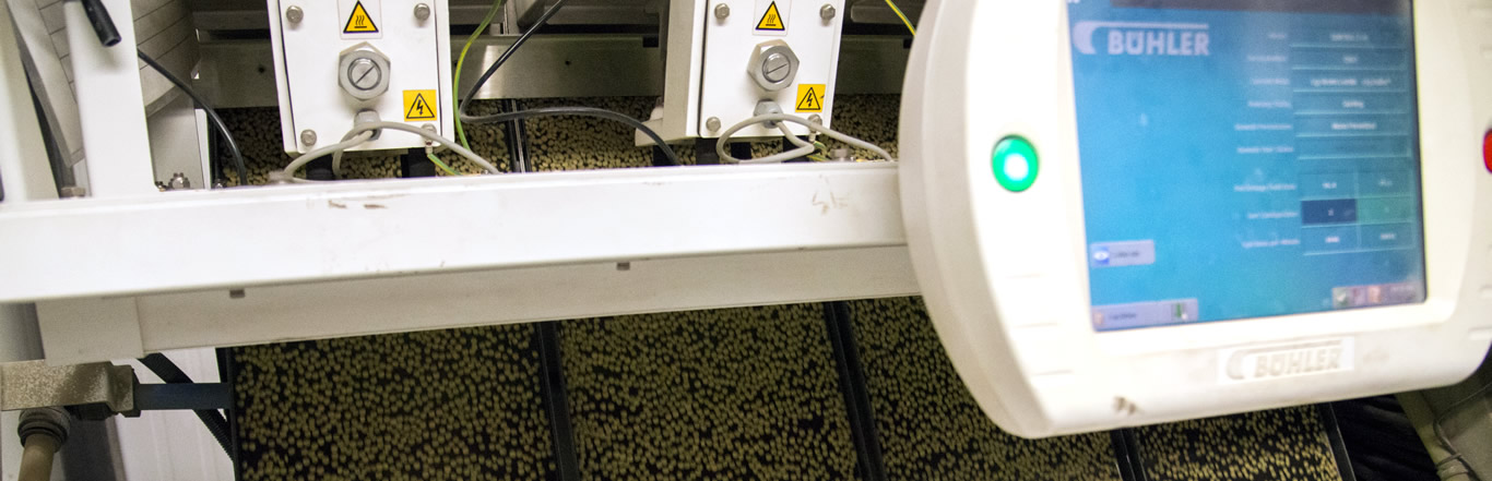 Diefenbaker Spice & Pulse Sortex technology