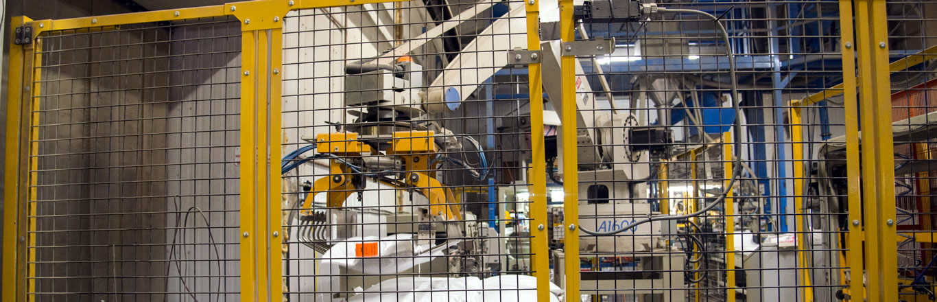 Diefenbaker Spice & Pulse robotic packaging