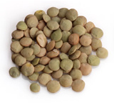 Whole Large Green Lentils